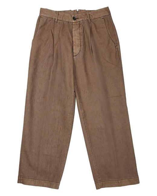 Nine:inthe:morning Brown Pantalone for men