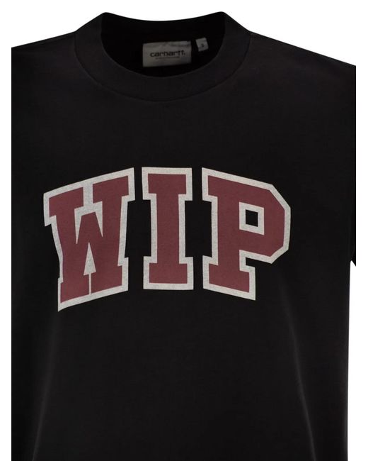Carhartt Black T-Shirt With Graphic Print