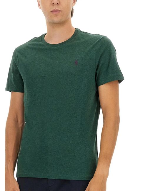 Polo Ralph Lauren Green T-Shirt for men