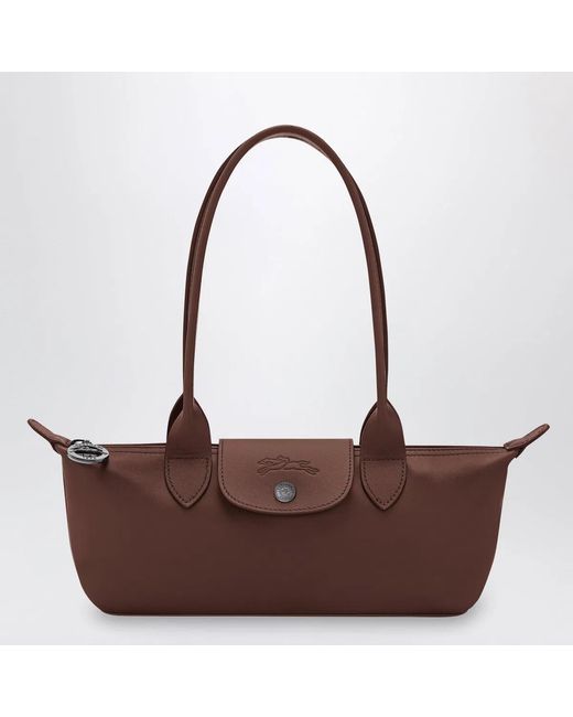 Longchamp Brown Moka M Le Pliage Xtra Shoulder Bag