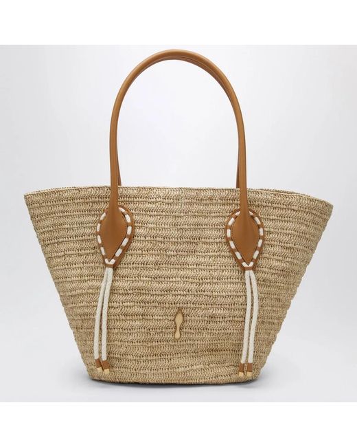 Christian Louboutin Brown Venus Tote Bag