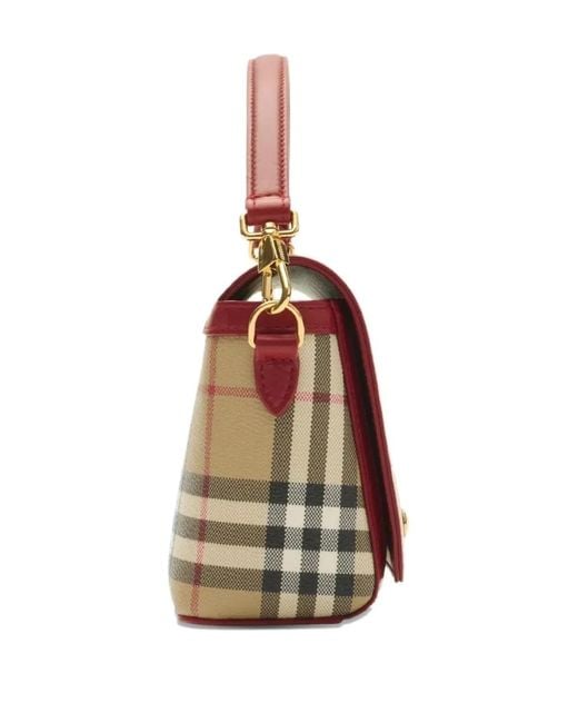 Burberry Brown Ll Sm Note Dfc