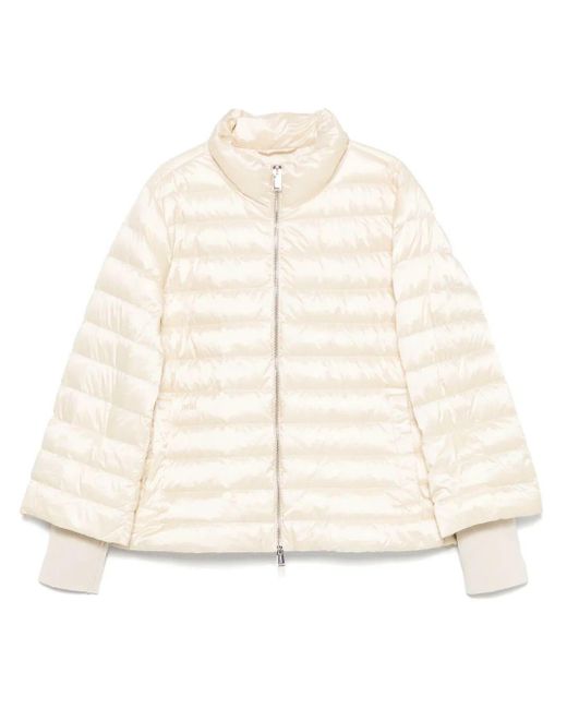 Add Natural Down Short Jacket