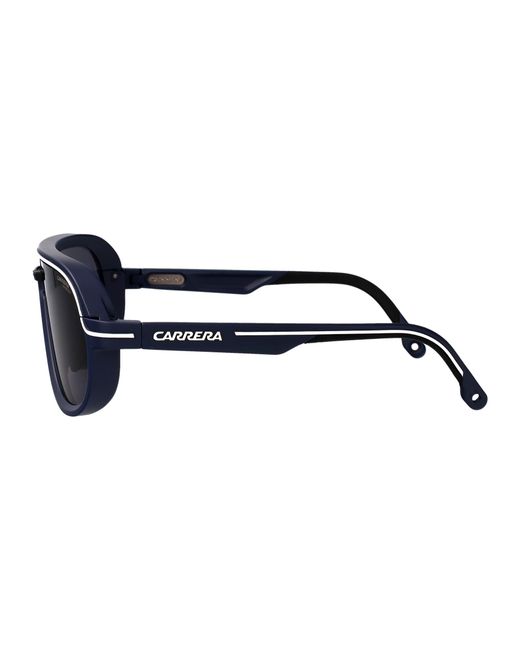 Carrera Blue Matte Polyamide Sunglasses for men