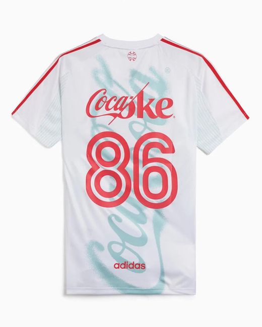 Adidas Originals White Teamgeist 26 Jersey for men