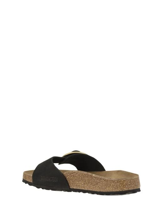 Birkenstock Black Madrid Big Buckle