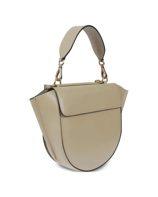 Wandler Metallic Hortensia Tote Bag
