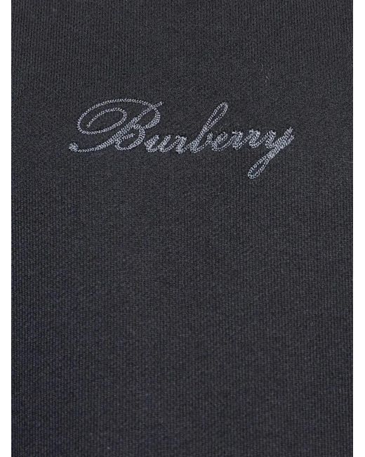 Burberry Blue Sweatshirt Rowan Bby for men