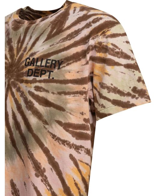 GALLERY DEPT. White Cotton T-Shirt for men