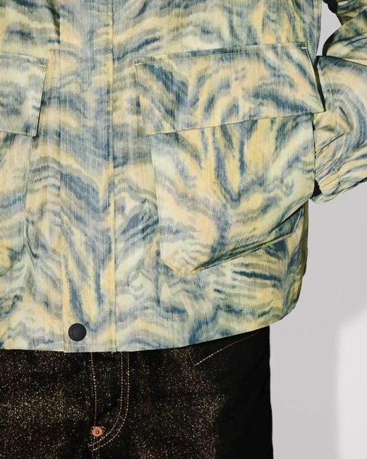 KENZO Green Polyester Jacket