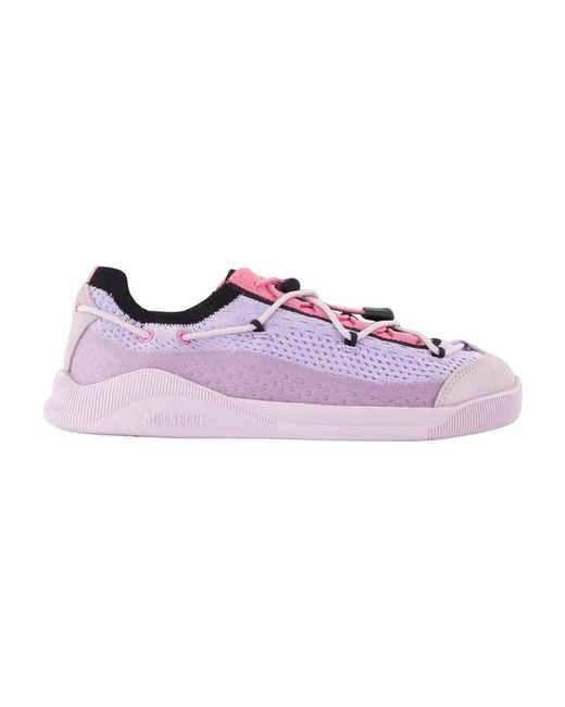 Moon Boot Purple Moonlight Sneakers