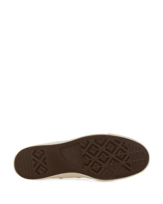 COMME DES GARÇONS PLAY Natural Sneaker With Logo