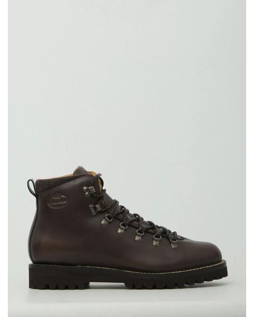 Church's Black Poulton Lace Up Boots for men