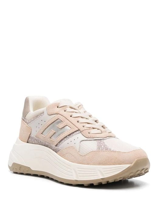 Hogan Pink Sneaker "H669"