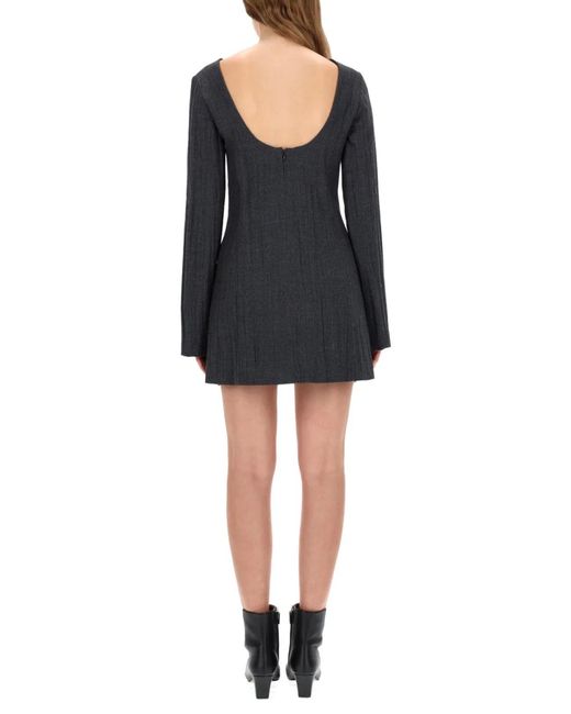 Our Legacy Black Dress Firm