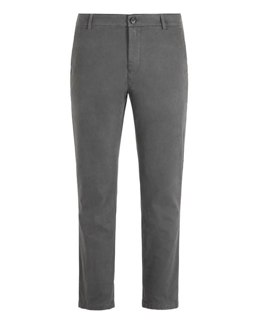 Department 5 Gray Prince Chino Pants for men