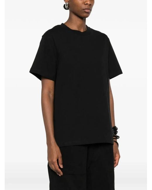 Entire studios Black Standard Tee for men