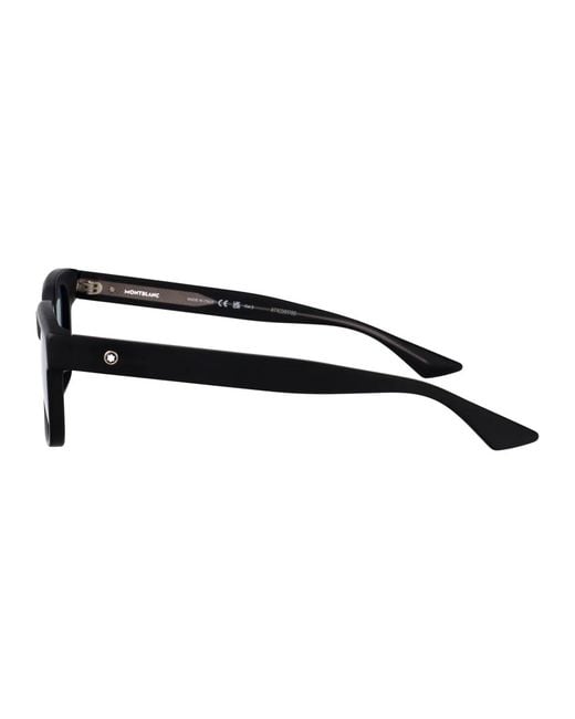 Montblanc Black Mb0383S 003 for men