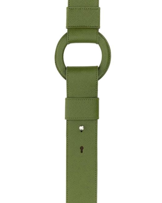 Prada Green Pistachio Leather Shoulder Strap for men