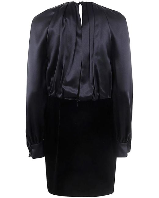 Max Mara Black Zarelia Short Dress