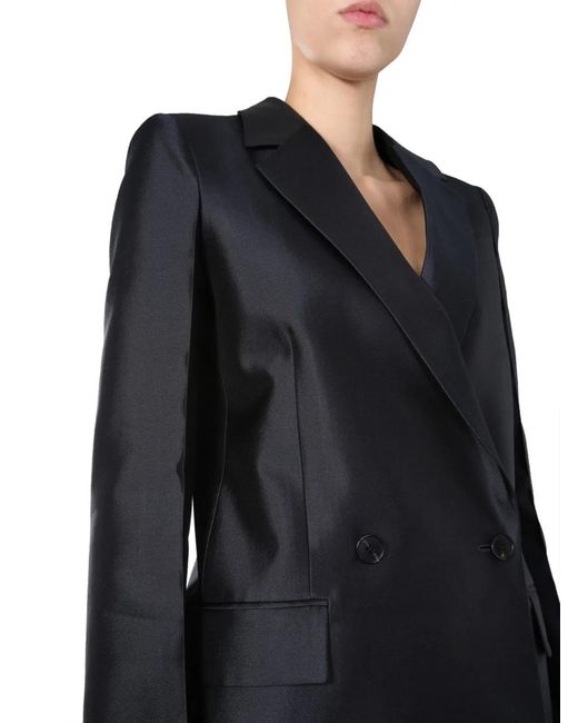 Givenchy Black Double-Breasted Jacket