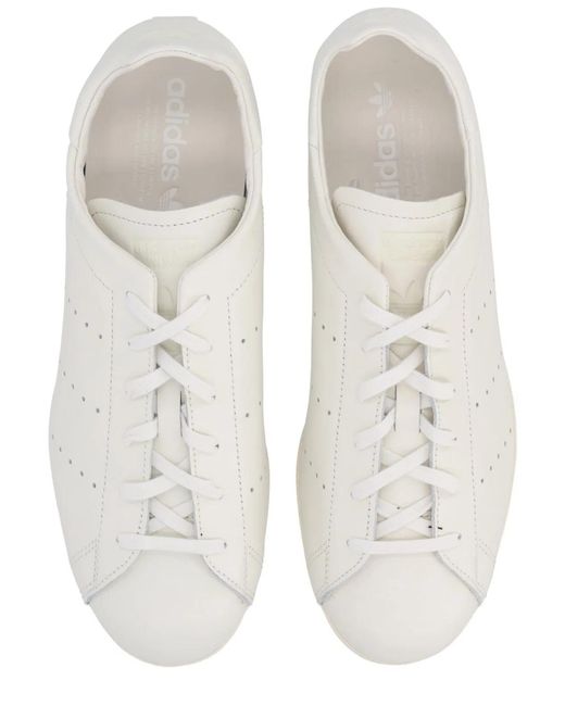 Adidas Originals White Stan Smith Lo Pro Sneaker