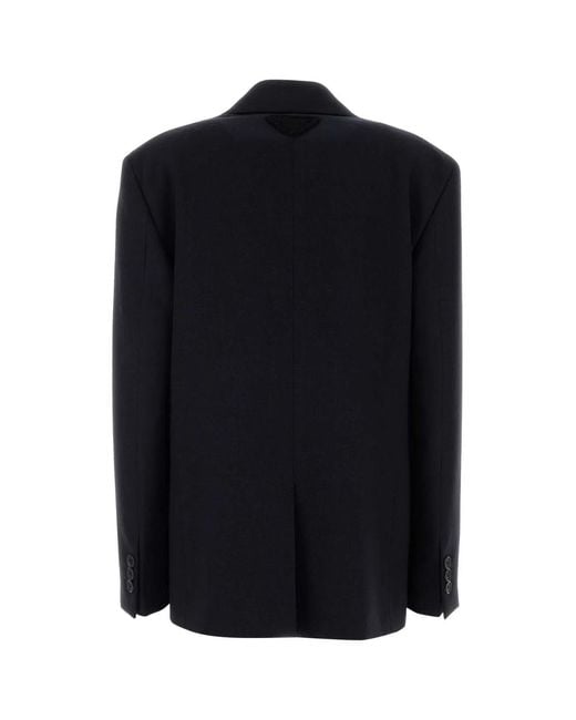 Prada Black Giacche