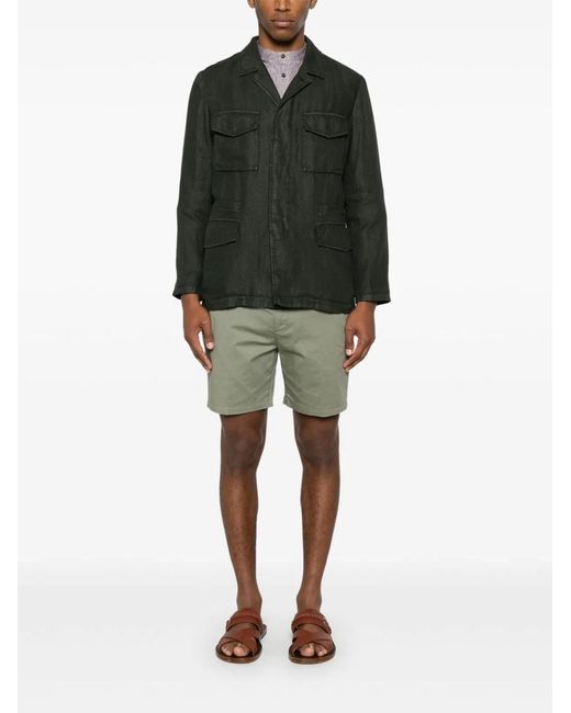 Boglioli Green 100% Linen Flax Jacket for men