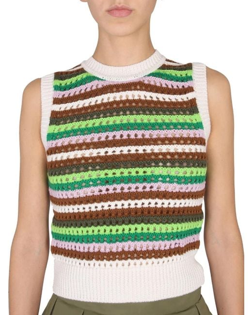 Department 5 Green Top Patty
