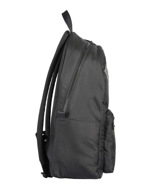 McQueen Gray Metropolitan Backpack for men