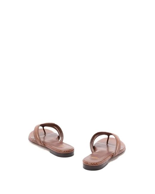 Fendi Pink Infradito Ayers