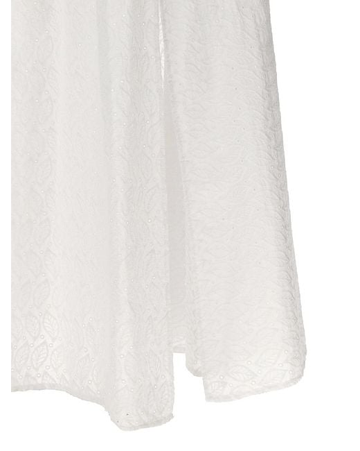 Le twins White 'Rosellina' Dress