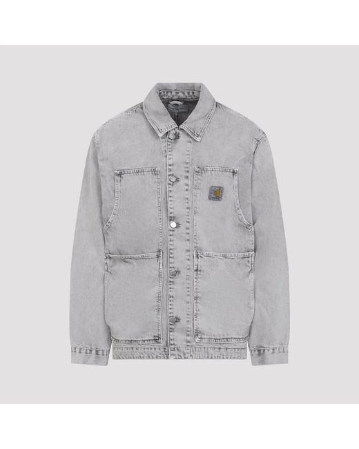 Carhartt Gray Og Double Front Jacket for men