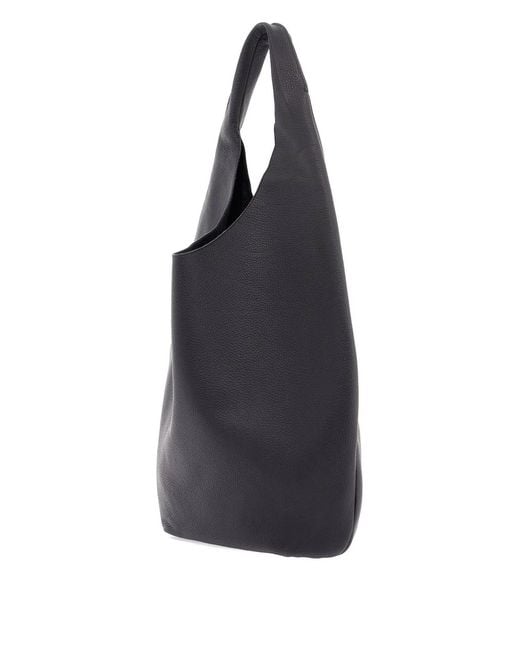 A.P.C. Black Neige Leather Bag