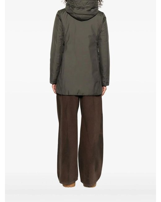 Fay Gray Technical Gabardine Toggle Coat