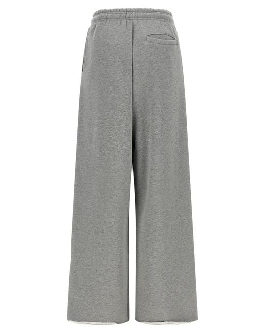 Entire studios Gray 'Full Sweatpant' Sweatshirt Pants