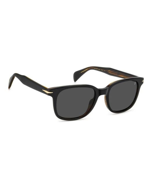 David Beckham Black Db 1177/S 05K(2K) for men