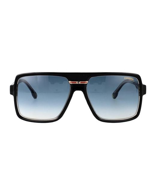 Carrera Blue Crystal Eco Polyamide Sunglasses for men