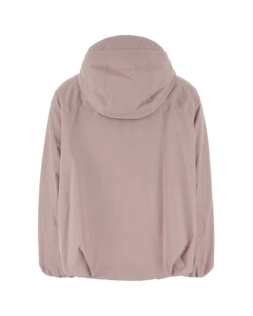 Herno Brown Nylon Jacket