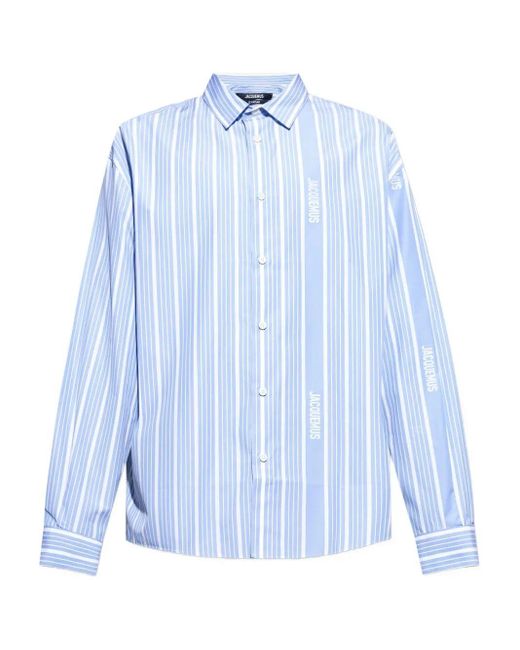 Jacquemus Blue La Chemise Simon for men