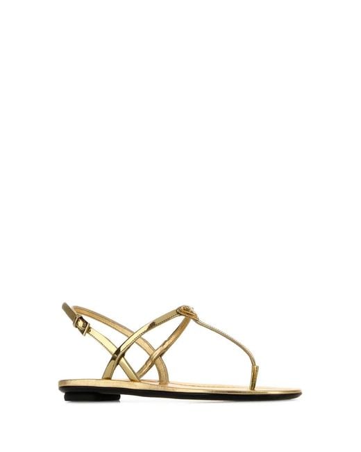 Prada White Infradito