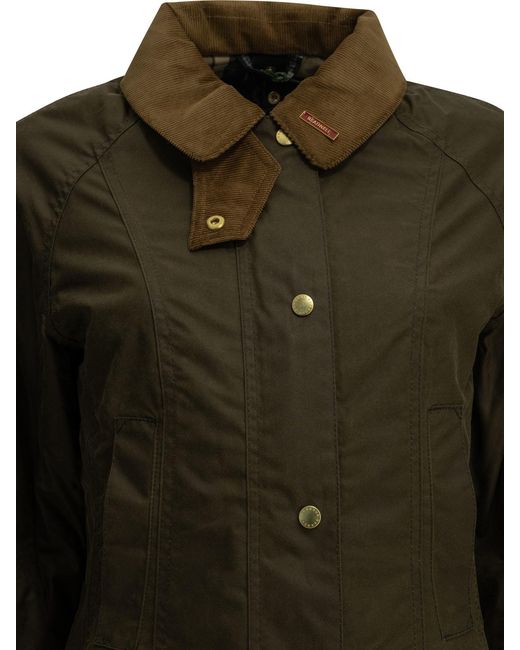 Barbour Green "Beadnell" Lightweight Jacket