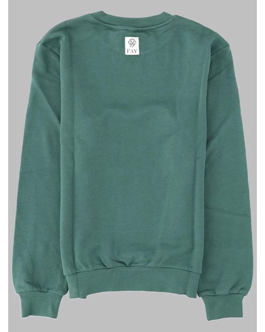 Fay Green Sweatshirts