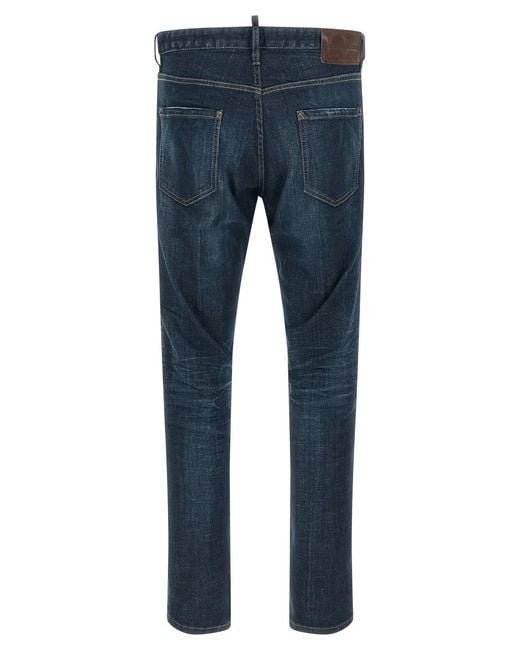 DSquared² Blue 'Teddy' Jeans for men