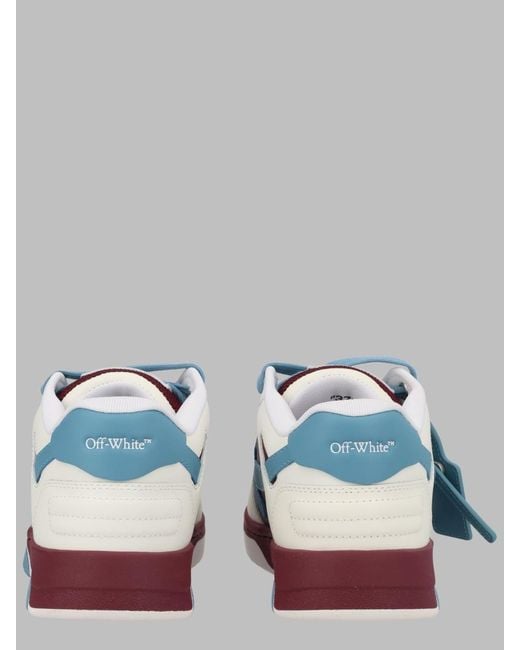 Off-White c/o Virgil Abloh Blue Sneakers "Out Of Office"