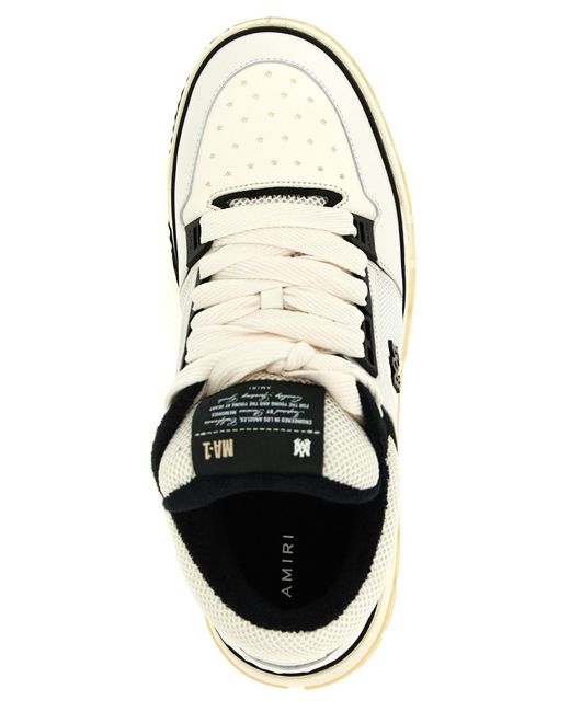 Amiri White 'Ma-1' Sneakers for men
