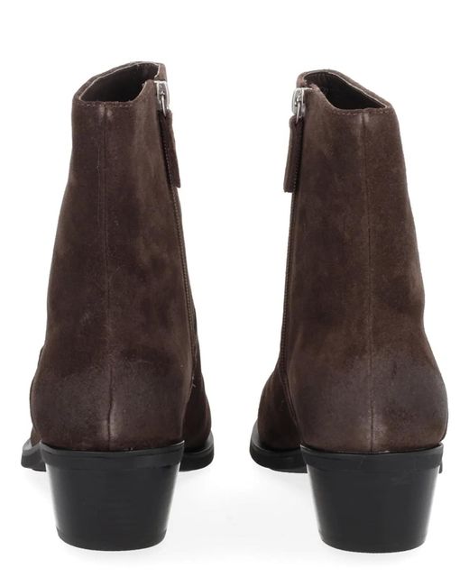 Ash Brown Boot Hasley