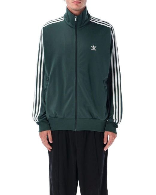 Adidas Originals Blue Firebird Track Jacket for men