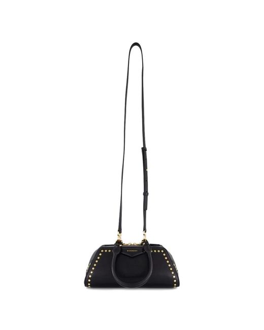 Givenchy Black Studded Crossbody Bag
