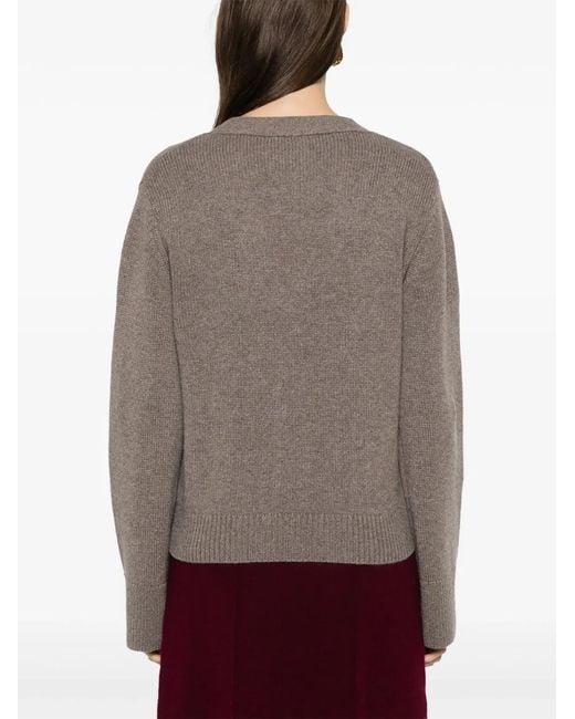 Lisa Yang Brown Danni Cardigan